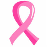 Breast Cancer Pink Ribbon 3 Photo Sculptures