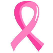 Breast Cancer Pink Ribbon 3 Photo Sculptures