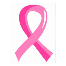 Breast Cancer Pink Ribbon 3 Postcard