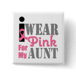 BREAST CANCER PINK RIBBON Aunt