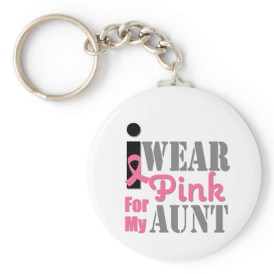 BREAST CANCER PINK RIBBON Aunt by giftsforawareness