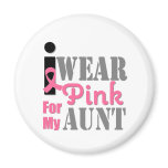 BREAST CANCER PINK RIBBON Aunt