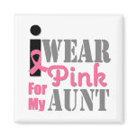BREAST CANCER PINK RIBBON Aunt
