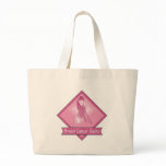 Breast Cancer Pink Ribbon Bag