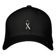 Breast Cancer Pink Ribbon Embroidered Baseball Caps