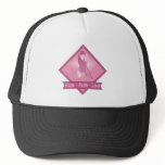 Breast Cancer Pink Ribbon Hat