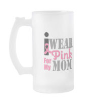 BREAST CANCER PINK RIBBON Mom Coffee Mug