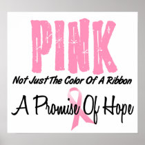 Breast Cancer Pink Ribbon Symbol of Hope