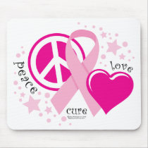 Breast Cancer PLC Mouse Mat