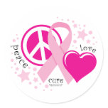 Breast Cancer PLC Sticker