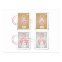 breast cancer post card