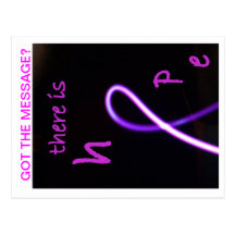 BREAST CANCER post card