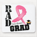 Breast Cancer Radiation Therapy RAD Grad Mouse Pads