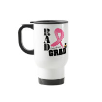 Breast Cancer Radiation Therapy RAD Grad Coffee Mug