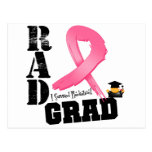 Breast Cancer Radiation Therapy RAD Grad Post Card