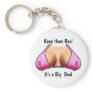 Breast Cancer Real Deal Keychain