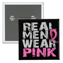 Breast Cancer Real Men Wear Pink