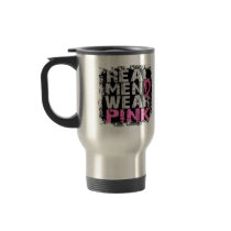 Breast Cancer Real Men Wear Pink Coffee Mugs
