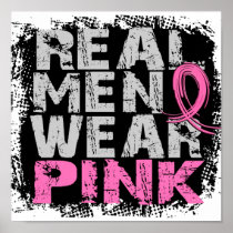 Breast Cancer Real Men Wear Pink