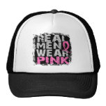 Breast Cancer Real Men Wear Pink Trucker Hat