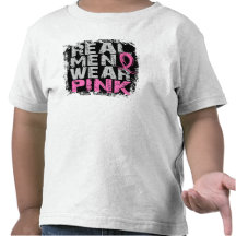 Breast Cancer Real Men Wear Pink Tshirts