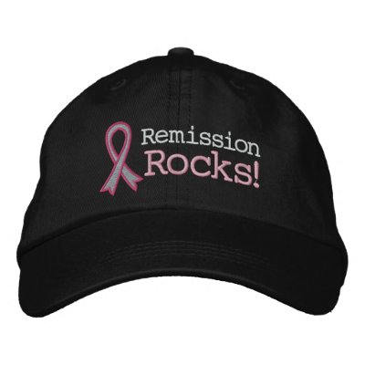 Breast Cancer Remission Rocks by cancerapparel