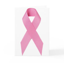 Breast Cancer Ribbon Cards