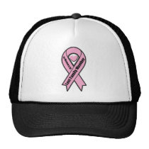 Breast Cancer Ribbon hats