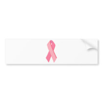 Breast Cancer Ribbon Original design! Bumper Sticker