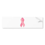 Breast Cancer Ribbon Original design! bumper stickers