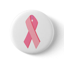 Breast Cancer Ribbon Original design! Button
