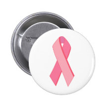 Breast Cancer Ribbon Original design! Button