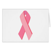 Breast Cancer Ribbon Original design! cards