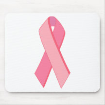 Breast Cancer Ribbon Original design! Mousepad
