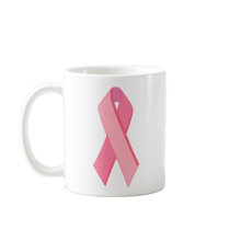Breast Cancer Ribbon Original design! Coffee Mugs