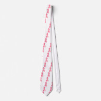 Breast Cancer Ribbon Original design! Neck Ties