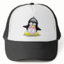 Breast Cancer Ribbon Penguin Hat