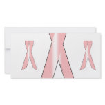 Breast Cancer Ribbon Custom Photo Card