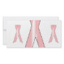 Breast Cancer Ribbon Custom Photo Card