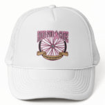 Breast Cancer Ride For Cure Hat