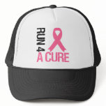 Breast Cancer Run 4 A Cure Trucker Hats