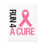 Breast Cancer Run 4 A Cure postcards