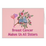 Breast Cancer Sisters Cards