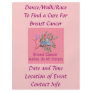 Breast Cancer Sisters Flyer Design