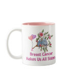 Breast Cancer Sisters Mug