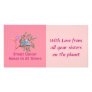 Breast Cancer Sisters Photo Card