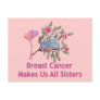 Breast Cancer Sisters Post Card
