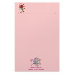 Breast Cancer Sisters stationery