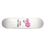 Breast Cancer Skateboard