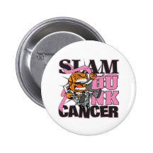 Breast Cancer - Slam Dunk Cancer Pins